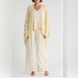 Nordstrom Cream Knit Accessory